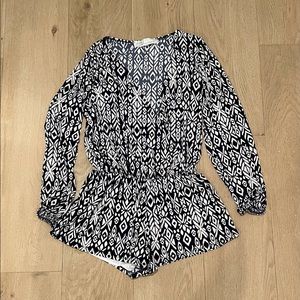 Vintage Havana Romper